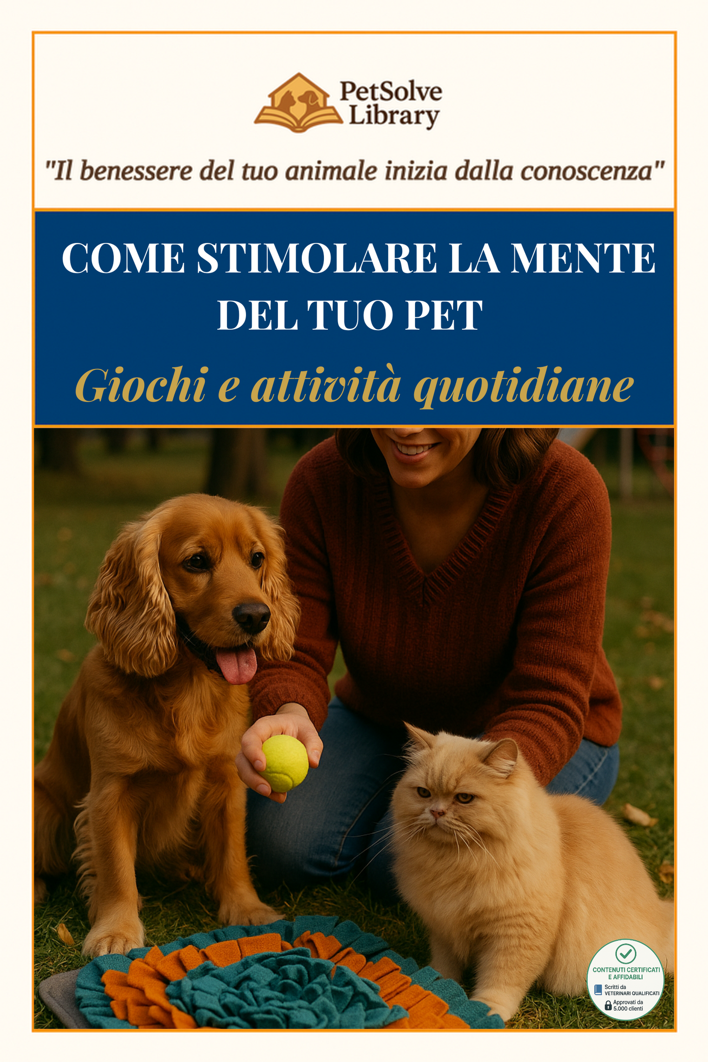 COME STIMOLARE LA MENTE DEL TUO PET - Giochi e attività quotidiane