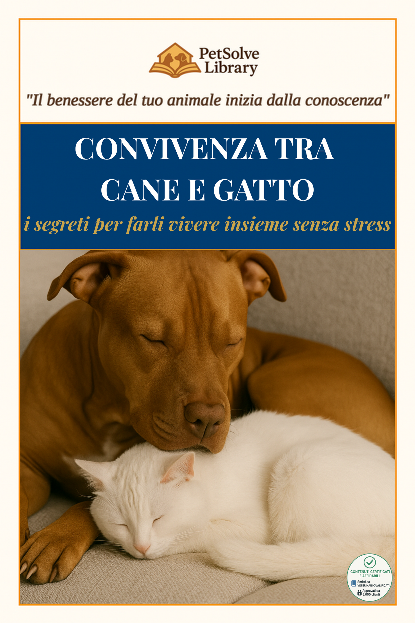 CONVIVENZA TRA CANE E GATTO - I segreti per farli vivere insieme senza stress