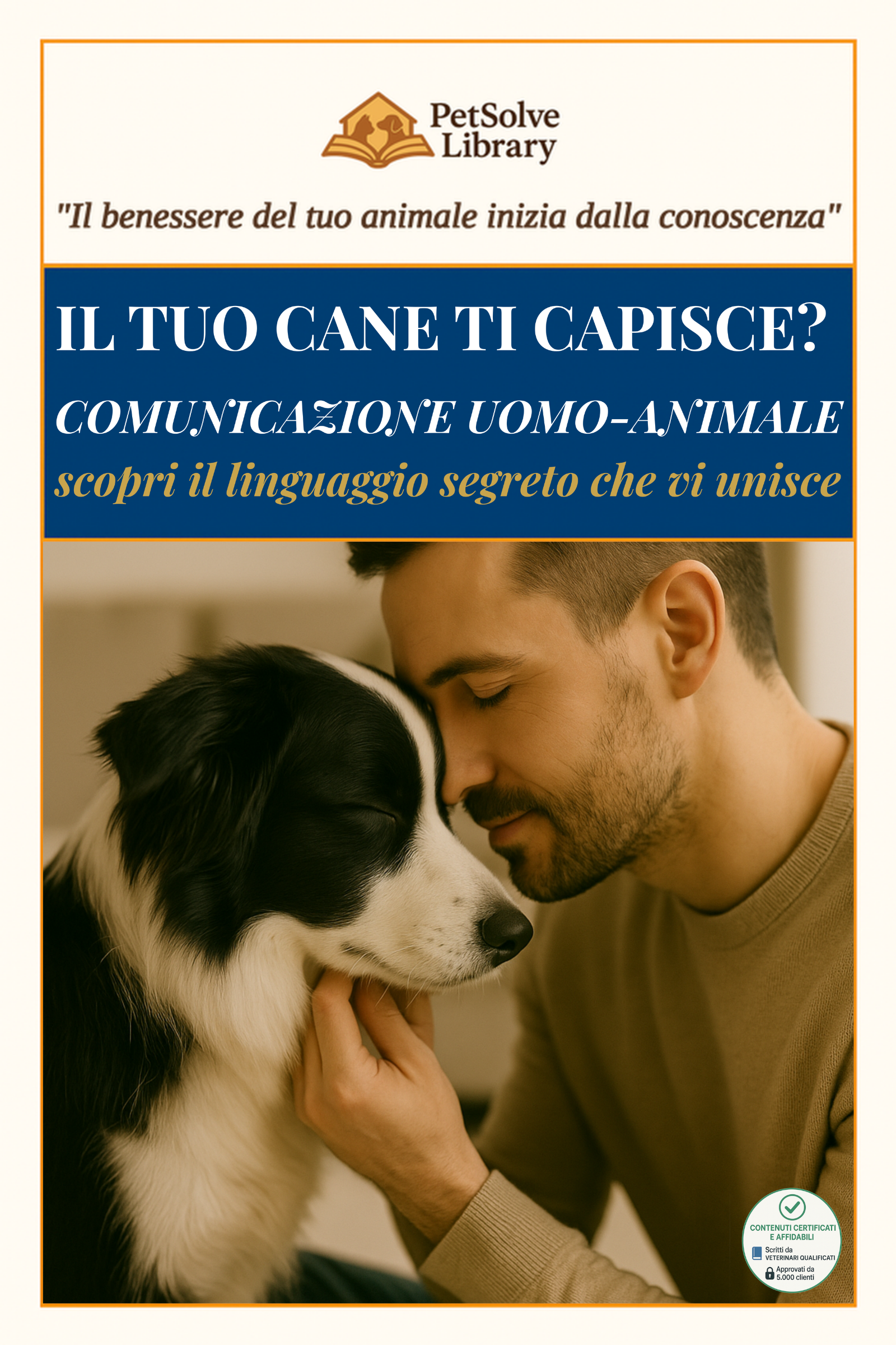 PetSolve Dog Master - Educare il tuo cane 21 Giorni