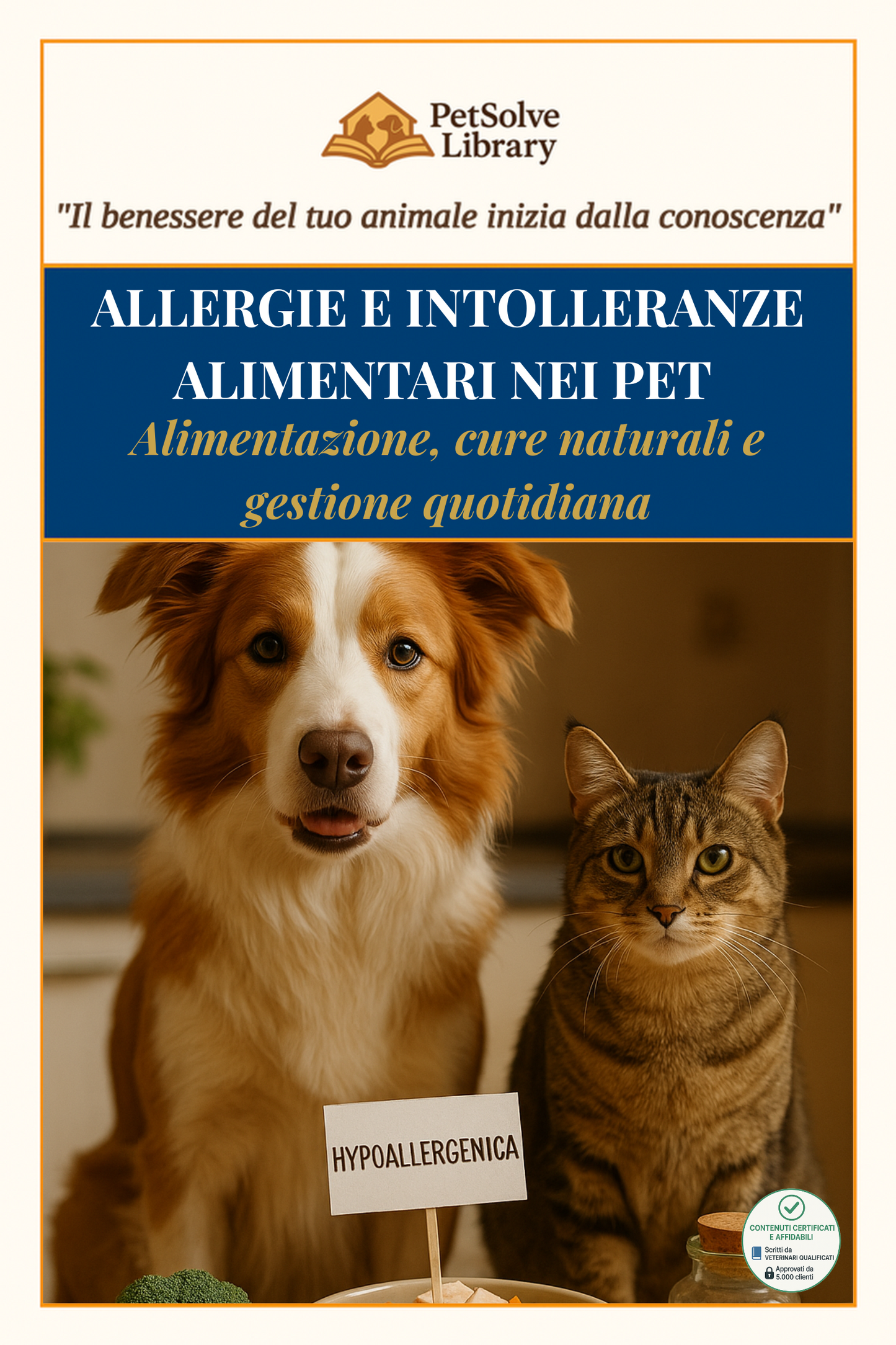 PetSolve DUO COLLECTION - La raccolta definitiva per Cani e Gatti 🐶 🐱